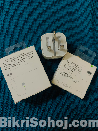 Iphone adapter 20W ( original)